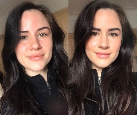 15 Before and After Pics That Prove Good Makeup Can Work Miracles Christmas Eve Makeup, Natural Look Makeup, Stunning Makeup Looks, Good Makeup, Before And After Pics, Witty Instagram Captions, How To Match Foundation, Viva Glam, Power Of Makeup