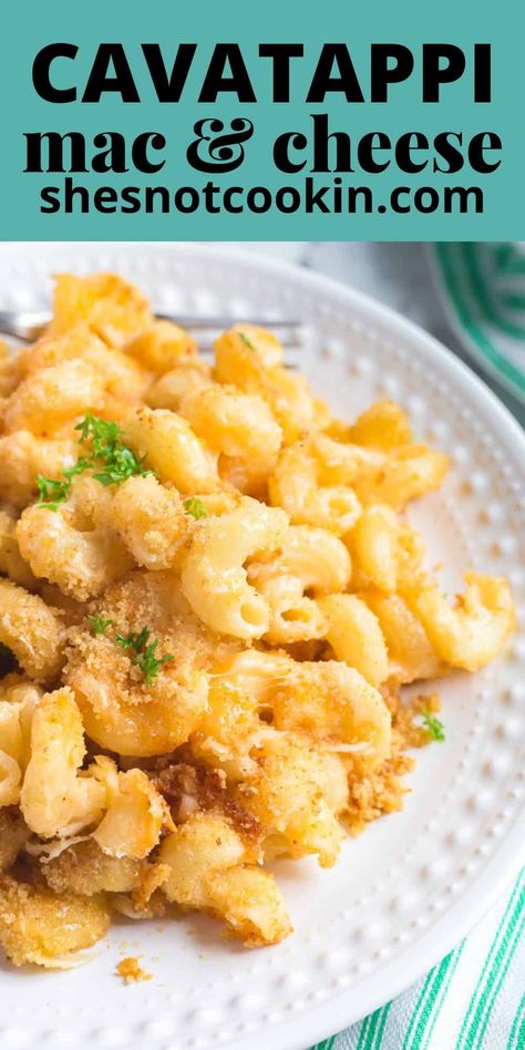 Cavatappi Mac And Cheese, Cheese Combinations, Gruyere Mac And Cheese, Homemade Comfort Food, Weeknight Dinner Recipes Easy, Mac And Cheese Recipe, Easy Weeknight Dinner, Cheesy Recipes, Mac Cheese