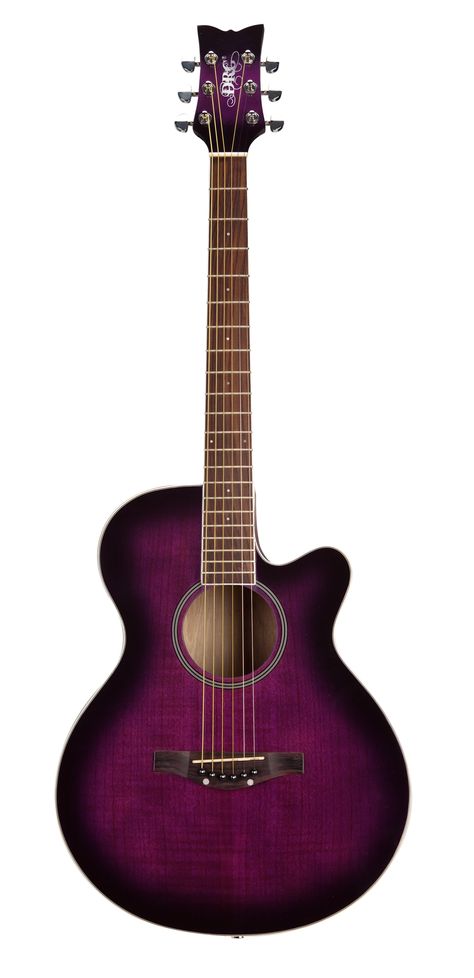 Sophomore Acoustic Transparent Purple Chicago Blackhawks Wallpaper, Blue Acoustic Guitar, Guitar Purple, Lounge Room Design, Zyla Colors, Empowering Girls, Feel The Music, Best Guitar, Batman Wallpaper