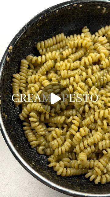 Pesto Cavatappi Recipe, Pan Pasta, Easy High Protein Meals, Creamy Pesto Pasta, One Pan Pasta, Creamy Pesto, Protein Meals, Pasta Lover, Lake Food