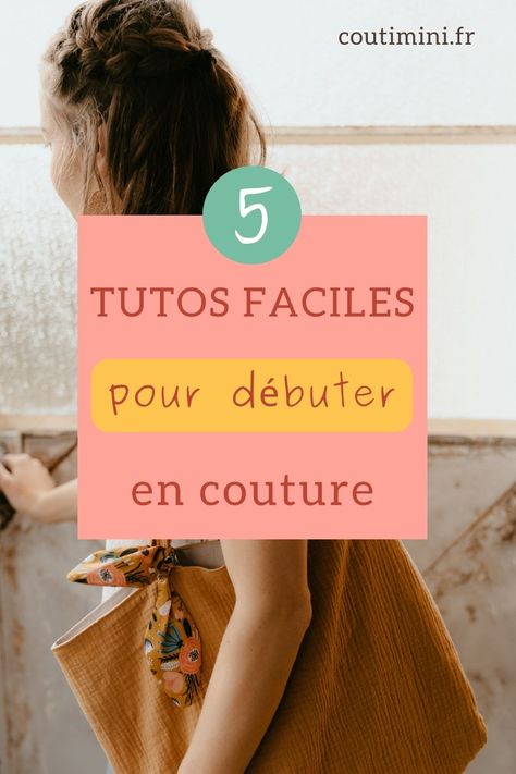 Vous êtes un débutant à la recherche de projets simples pour débuter la couture pour vous ou pour initier votre enfant ? Retrouvez 10 idées de projets faciles pour débuter la couture (adulte et enfant) . 2024 Couture, Sewing Things, Diy Couture, Crafts For Kids, Lookbook, Couture, Sewing, Crochet, Patchwork