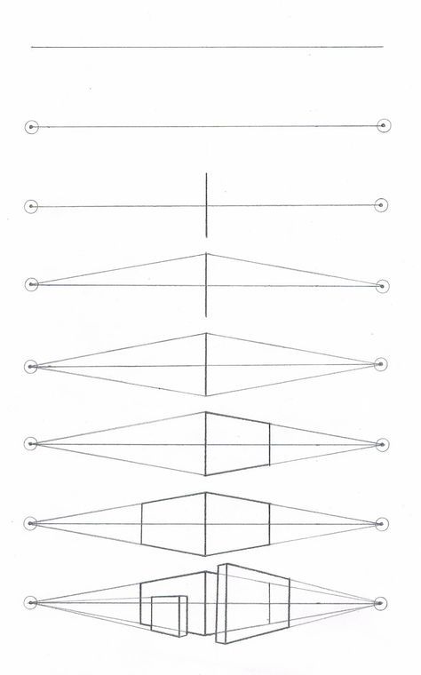 Architecture Concept Diagram Sketches, Perspektif 2 Point, 2 Point Perspective Drawing Architecture, Two Point Perspective Drawing, 2 Point Perspective Drawing, 2 Point Perspective, Two Point Perspective, Perspective Sketch, Perspective Drawing Architecture