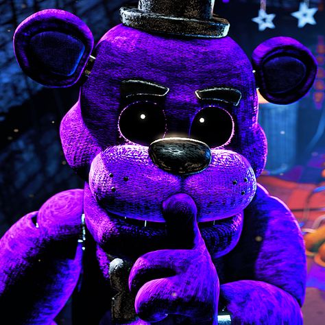 Shadow Freddy, Purple