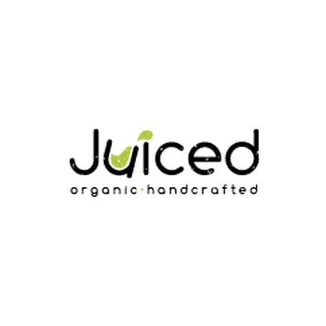 Organic Juice Bar, Juice Logo, Juice Branding, Juice Packaging, Organic Juice, Bar Logo, Coffee Logo, Beautiful Logos, Online Logo