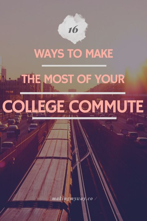 College-Commuter First Year University, College Commuter, Nursing School Scholarships, The Life Coach School, First Year Of College, Importance Of Time Management, Freshman Year College, College School Supplies, College Courses