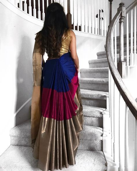 Lux Saree Draping (@luxsareedraping) on Instagram: “In love with this cancan style saree draping, inspired by the beautiful @tiabhuva. What do y'all…” Style Saree Draping, Lengha Skirt, Draping Styles, Drape Sarees, Saree Wearing, Saree Wearing Styles, Half Saree Lehenga, Saree Draping Styles, Saree Bollywood