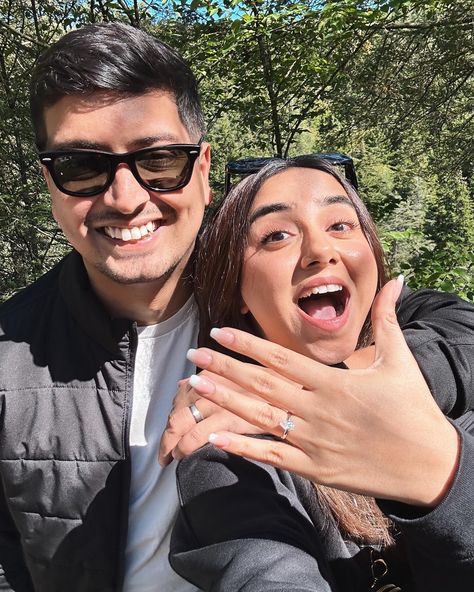 From 'Longtime Beau' to 'Fiancé Youtuber Prajakta Koli Gets Engaged! Prajakta Koli, Court Marriage, Bf Goals, Engagement News, Fav Movie, Bollywood Couples, Engagement Celebration, Got Engaged, She Said Yes