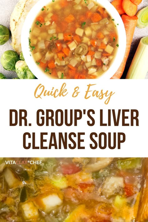 Cleanse Soup Recipe, Cleanse Recipes Food, Cleanse Soup, Liver Healing, Liver Healthy Foods, 7 Day Cabbage Soup Diet, Liver Cleansing Foods, Liver Diet Recipes, Healthy Liver Diet