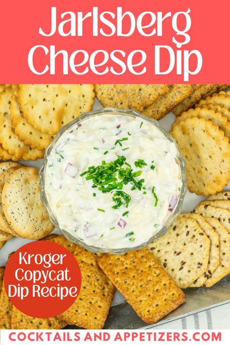 This Kroger copycat Jarlsberg cheese dip is such a delicious easy to make dip recipe! Creamy and cheesy, it's one of the favorite dip recipes using Jarlsberg cheese. Recipes Using Jarlsberg Cheese, Jezebel Dip Recipe, Cheese Dip That Will Make You Famous, Restaurant Cheese Dip, Jarlsberg Cheese Dip, Jarlsberg Cheese Dip Kroger, Jarlsberg Cheese, Appetizers Easy Dips, Jarlsberg