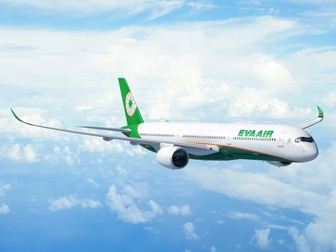 EVA Air Places Order for 18 A350-1000s and 15 A321neo Aircraft from Airbus | EuropaWire.eu Marilyn Monroe Artwork, Airbus A350, Eva Air, Boeing Aircraft, Boeing 777, Class B, Taiwan, Aircraft