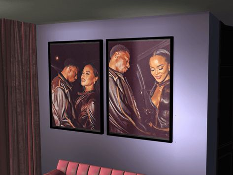 Sims 4 CC Wall Art Decor Sims 4 Wall Art, Sims 4 Cc Wall Art, Sims Baddie, Sims 4 Cc Sims, Cc Makeup, Sims 4 Cheats, Sims 4 Cas Mods, Cc Furniture, Urban Wall Art