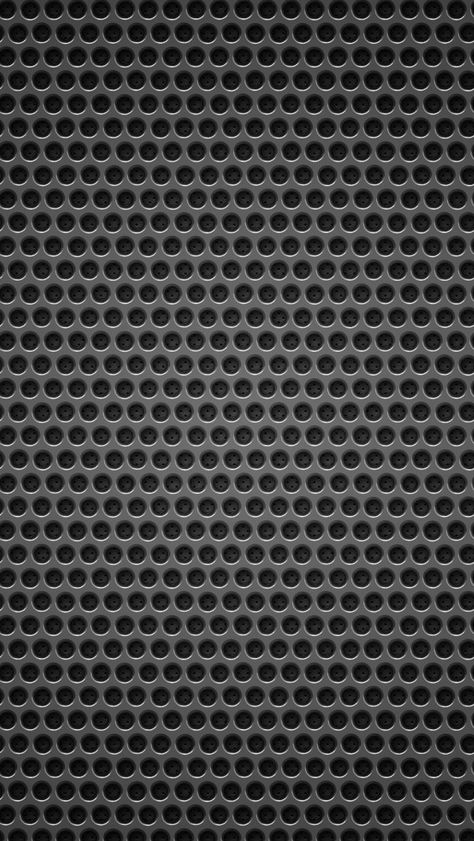 Black background metal hole Black Metal Texture, Hole Wallpaper, Texture Metal, Iphone 5 Wallpaper, 5 Wallpaper, Technology Wallpaper, Wallpaper Android, Texture Mapping, Photoshop Textures