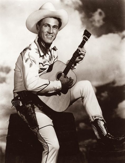 Great pic of Ken Curtis, very young and with his guitar. Dennis Weaver, Ken Curtis, Tommy Dorsey, Western Hero, Country And Western, Western Film, Western Music, Tv Westerns, Roy Rogers