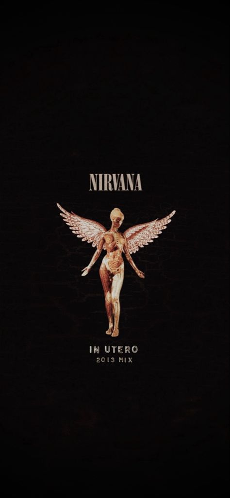 Nivarna Poster, Nirvana Lyrics Wallpaper, Nirvana Symbol, Nirvana Wallpaper Iphone, Nirvana Wallpaper Aesthetic, Nirvana Background, Kurt Cobain Wallpaper, Brooke Core, Nirvana Angel