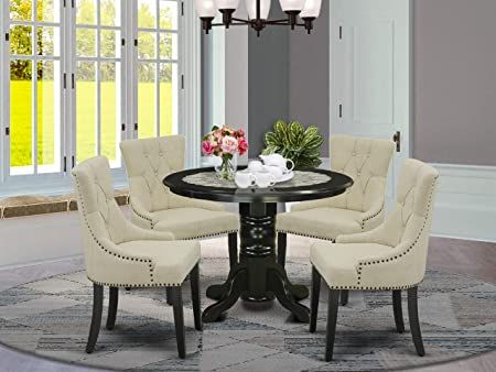 Antique Dining Rooms, Kitchen Dinette Sets, Round Dining Room Table, Round Kitchen Table, Round Dining Room, Dinette Tables, Dinette Sets, Dining Room Table Set, Small Dining Table