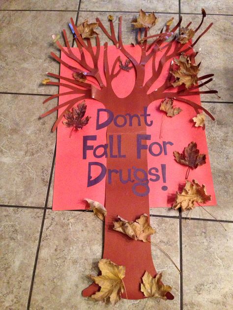 Drug Free poster - Red ribbon week - Tanya Price Red Ribbon Week Posters Ideas, Red Ribbon Week Poster Ideas, Posters For School, Free Posters, Red Ribbon Week, School Related, Free Poster, Poster Ideas, School Crafts