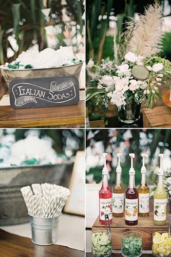 Pinterest: Charz141 ♡ | Wedding photos to send you on a week-long daydream | #Syrups #ChalkBoard #flowers #straws #australia #dreamwedding #dreams #love #wedding #party #weddingparty #setup #celebration #bride #groom #bridesmaids #happy #happiness #unforgettable #love #forever #weddingdress #weddinggown #weddingcake #family #smiles #together #ceremony #romance #marriage #weddingday #flowers #celebrate #wed #party #congrats #congratulations Italian Soda Bar, Italian Bridal Showers, Italian Themed Parties, Cocktail Station, Soda Bar, Italian Party, Italian Theme, Italian Soda, Australian Wedding