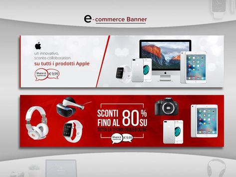 E-commerce Banner Design by Banner Bazaar on Dribbble Electronics Banner Design, E Commerce Banner Design, Web Banner Design Creative, Ecommerce Banner Design, Shop Banner Design Ideas, Discount Banner Design, Banner Product Design, Store Banner Design, Fiverr Gigs Ideas