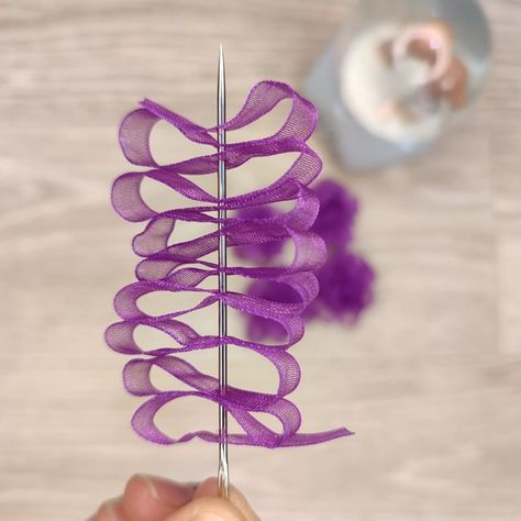 Wonderful Ribbon Flower Work / DIY Easy Flower Making | flower, house, video recording | Wonderful Ribbon Flower Work / DIY Easy Flower Making 😔I'm so sorry there are so many criticisms at home that my wife said it would be better if I... | By Knitting Fashion | Facebook Ribbon Flowers Diy Easy, Easy Flower Making, Ribbon Flowers Diy, House Video, Diy Ribbon Flowers, Flower House, Knitting Fashion, Flower Craft, Easy Flower