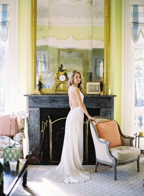 Wimberly Farm ⋆ Charleston Wedding Photographers Virgil Bunao Cameran Wimberly, Cameron Eubanks, House Wrap Around Porch, Patricia Altschul, Cameran Eubanks, White Parties, Southern Charm Wedding, Low Back Wedding Dress, Stars Wedding