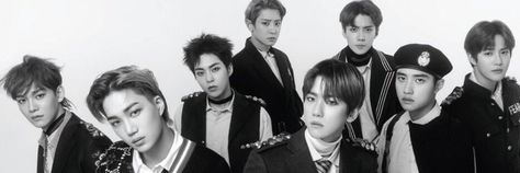 EXO | Don’t Mess Up My Tempo | Header #exo Kpop Amino, Pool Dance, Lay Exo, Lennon And Mccartney, Woo Sung, Twitter Header Photos, Header Photo, The Fab Four, Exo Kai