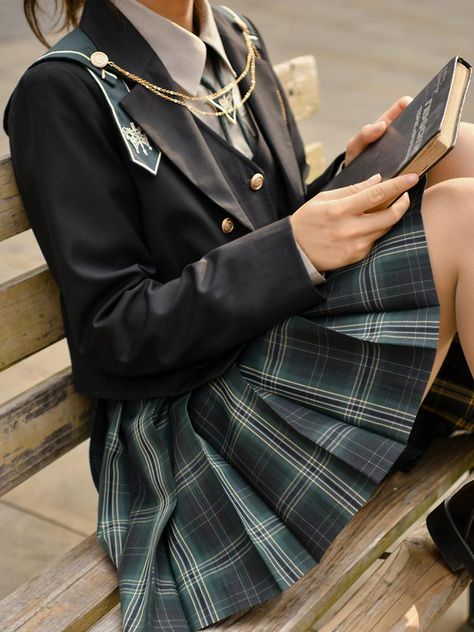 Academy Uniforms, Japanese Uniform, Y2k Aesthetic Fashion, School Uniform Fashion, Kawaii Shirts, Kawaii Dress, Uniform Fashion, Phone Card, Kawaii Clothes