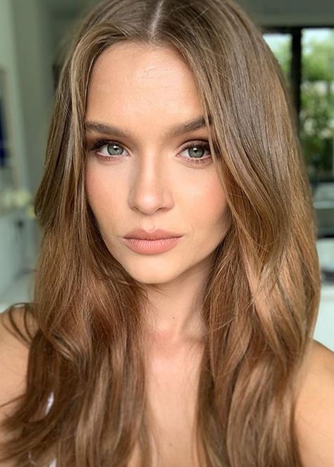 Hair Color Names, Color Castaño, Colored Hair Tips, Honey Brown Hair, Brown Hair Inspo, Bronde Hair, Gorgeous Hair Color, Haircuts For Medium Hair, Brew Coffee