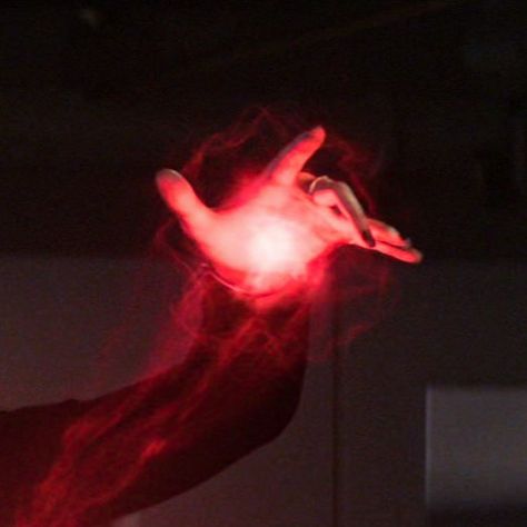 Scarlett Witch Powers Aesthetic, Wanda Maximoff Using Her Powers, Powerful Witch Aesthetic, Wanda Powers Aesthetic, Red Power Aesthetic, Blood Powers Aesthetic, Red Superpowers, Wanda Using Her Powers, Wanda Maximoff Hands