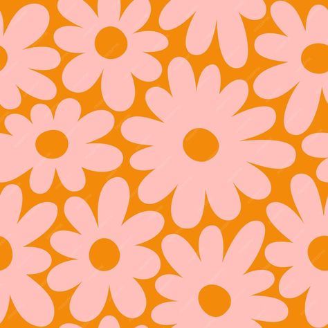 Colourful Widgets, Vintage Texture Background, Illustration Theme, Groovy Daisy, Summer Wallpaper Iphone, Swimwear Ideas, Wallpaper Hip Hop, Tshirt Graphics, Fall In New York