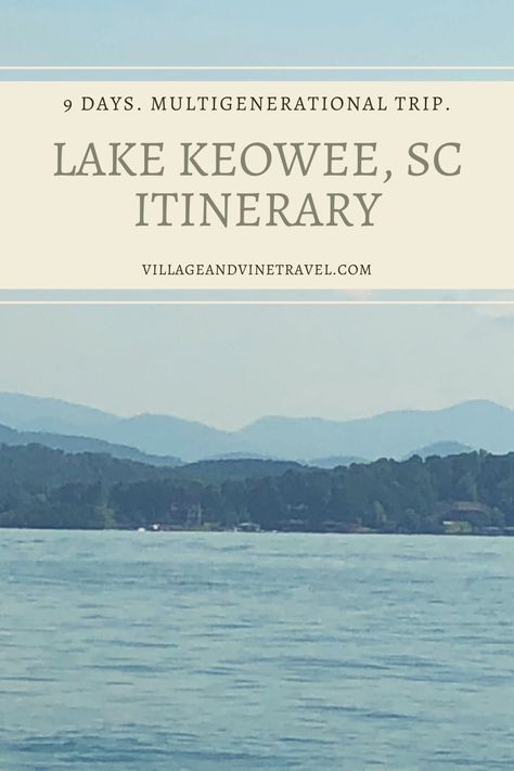 Seneca South Carolina, Lake Keowee South Carolina, Lake Keowee, Biltmore Estate, Spring Resort, Enjoy Time, Interesting Stuff, Pretty Places, Travel Book