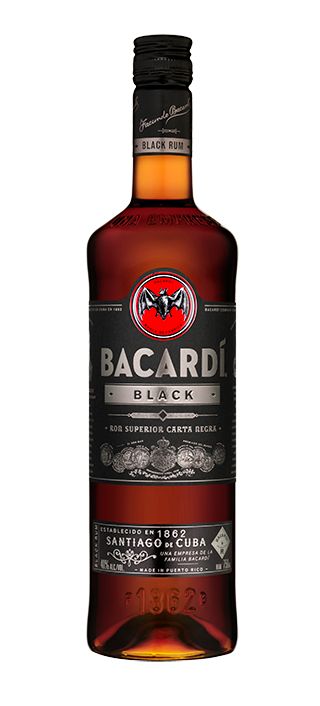 Our Rums - BACARDÍ Bacardi Black, Rum Brands, Usa Drinks, Bacardi Rum, Rum Cocktails, Juice Drinks, Oak Barrel, Bacardi, Liquor Store