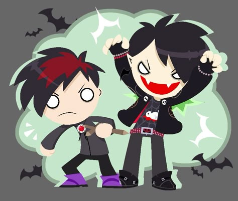 Pete South Park Vampire Kids, Trey Parker, Goth Kids, Scene Drawing, Emo Art, South Park Characters, Oh Oh, South Park Fanart, Scene Art