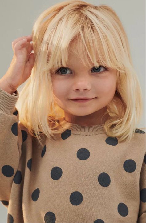 Toddler Bangs, Toddler Girl Haircut, Baby Haircut, Toddler Haircuts, Blonde Kids, Blonde Babies, Blonde Bangs, Girls Short Haircuts, Kids Cuts