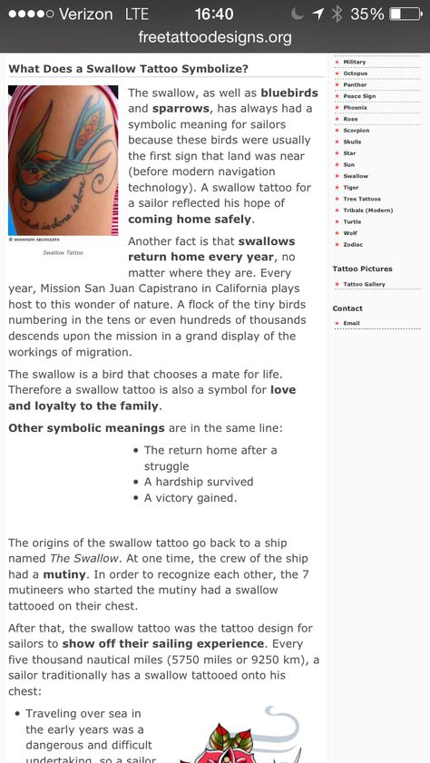 Swallow meaning Swallow Bird Meaning, Swallow Meaning, Swallow Bird Tattoo Meaning, Swallow Tattoo Meaning, Swallow Bird Tattoos, Bird Tattoo Meaning, Bird Tattoo Wrist, Ink Therapy, Swallow Tattoo