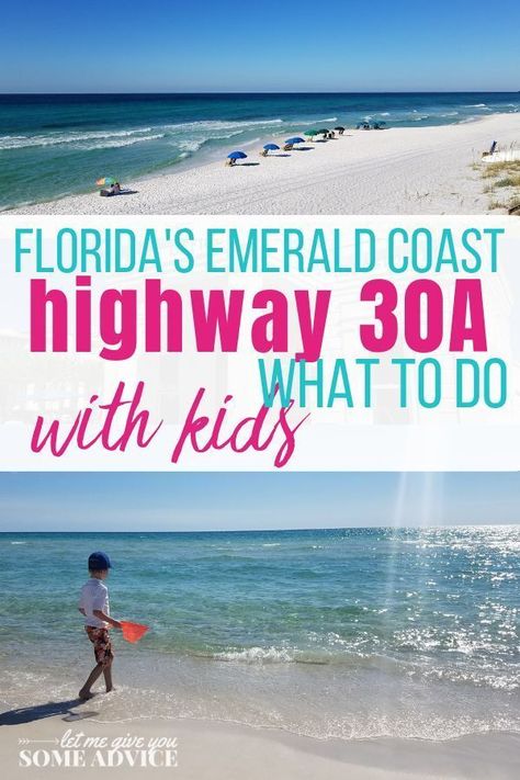 Florida With Kids, Emerald Coast Florida, Destin Florida Restaurants, Beach Vacation Tips, Florida Fall, Destin Florida Vacation, Rosemary Beach Florida, 30a Florida, 30a Beach