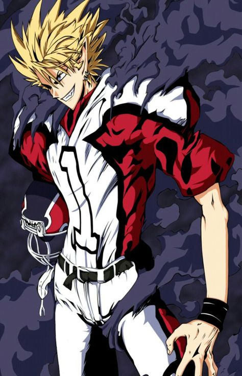 Eyeshield 21 Wallpaper, Yoichi Hiruma, Eye Shield 21, Eyeshield 21 Hiruma, Hiruma Youichi, Yusuke Murata, Angel Manga, Eyeshield 21, Anime Wallpaper 1920x1080