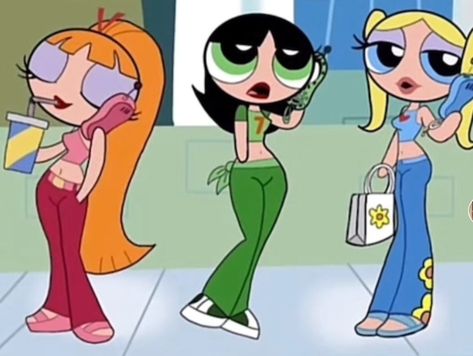 Cartoon Trios, Aesthetic Cartoon, Powerpuff Girls, Short Videos, Created By