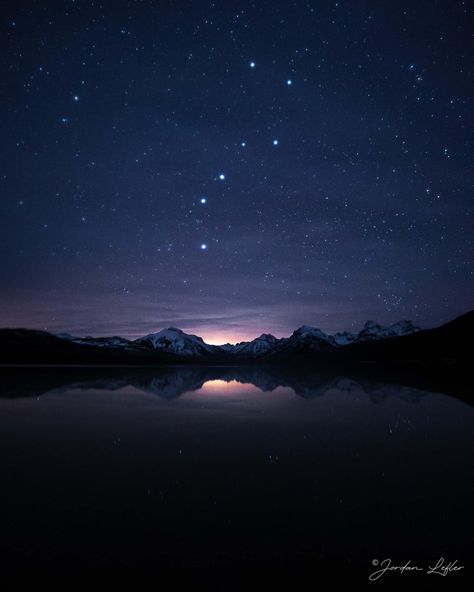 The Big Dipper Constellations, Big Dipper Tattoo, Big Dipper Constellation, Montana Sky, Dipper Constellation, The Big Dipper, Inktober 2023, Lake Mcdonald, Sea Of Stars