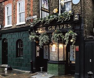 Image about home in Design by J A Y on We Heart It Wine Shop Exterior Store Fronts, Cottagecore Cafe Exterior, Dark Academia Castle Exterior, Old French Buildings, Old English Storefronts, Pub Interior, Decor Shopping, Pub Design, Pub Decor