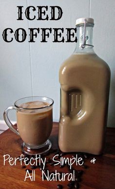 Coffee Drink Recipes, Ice Coffee Recipe, Easy Brunch, Cold Coffee, Coffee Creamer, Cold Brew Coffee, Smoothie Drinks, A Cup Of Coffee, Non Alcoholic Drinks