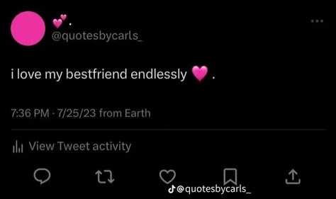 2 Best Friends Quotes, Bestie Friend Quotes, My Bestie Tweets, Tweets About Good Friends, All You Need Is Your Best Friend Tweet, I Love My Bsf Quote, Me And My Bestie Quotes, Bff Quotes Twitter, My Bsf Quote