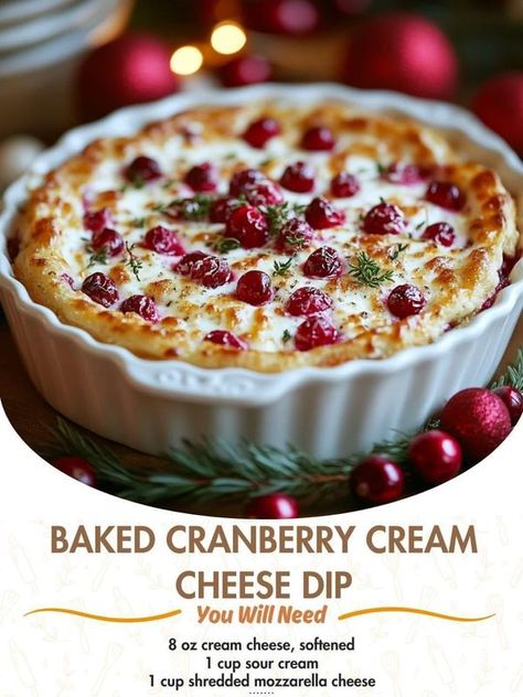 Ina Garten recipes | Baked Cranberry Cream Cheese Dip | Facebook Baked Cream Cheese Cranberry Dip, Baked Cranberry Cream Cheese Dip, White Cheddar Cheese Dip, Cranberry Dip Cream Cheese, Cranberry App, Cranberry Cream Cheese Dip, Cranberry Dip, Dip Dip, Cream Cheese Dip