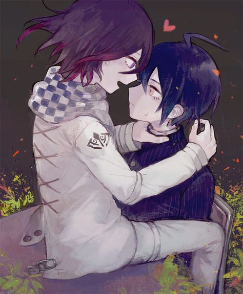 Oumasai / Saiouma New Danganronpa V3 Kokichi Ouma x Shuichi Saihara New Danganronpa V3, Danganronpa Game, Nagito Komaeda, Danganronpa 3, Danganronpa V3, Danganronpa Characters, Non Binary, Ship Art, Danganronpa