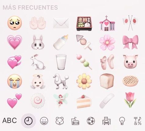 Cute Emoji Combos, Combo Emoji, Aesthetic Emojis, Aesthetic Emoji, Cute Emoji Combinations, Emoji Ideas, Cute Text Symbols, Emoji Set, Emoji Combos