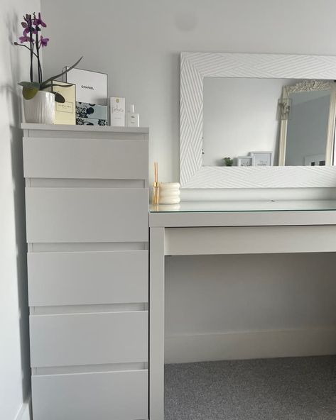 Malm Ikea Makeup Table, Ikea Malm White Dresser, Ikea Malm Makeup Table, Ikea Malm 4 Drawer Dresser, Ikea Malm 6 Drawer Dresser Bedroom, Ikea Malm Gloss White, Ikea Malm 6, Drawer Mirror, Malm Dressing Table