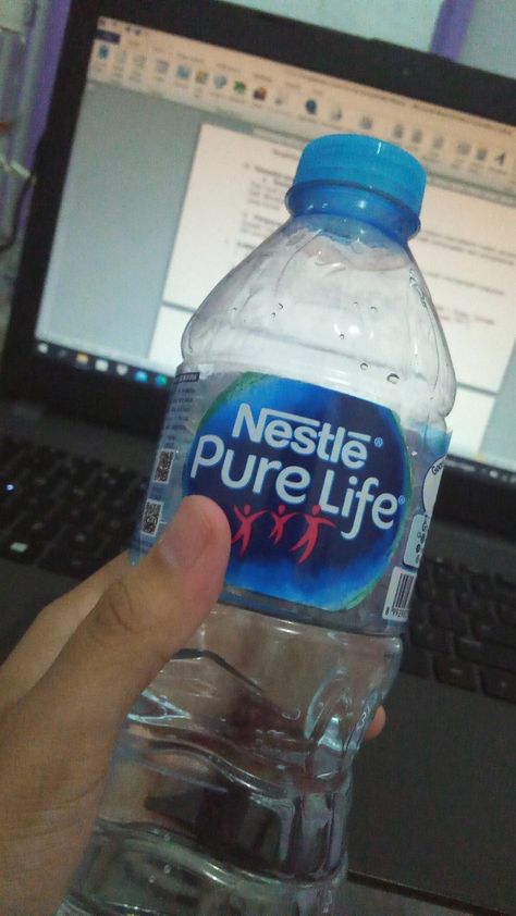 Nestle Pure Life Water, Pure Life Water, Nestle Pure Life, Pure Life, Plastic Water Bottle, Water Bottle, Pure Products, Water