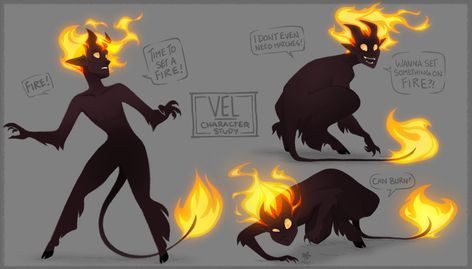 Fire Head Oc, Burned Character Design, Magma Hair Drawing, Magma Aesthetic, Fire Humanoid, Fire Oc Character, Fire Oc Art, Fire Reference Drawing, Lava Oc