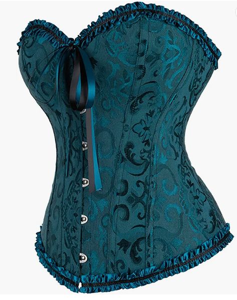 Beautiful, intricate bustier corset. Elegantly designed. Comes in a variety of colors. Click on link to purchase. Bustier Lingerie, Lace Up Corset, Corset Bustier, Overbust Corset, Bustiers, Body Shapers, New Wardrobe, Corsets, Women Lace