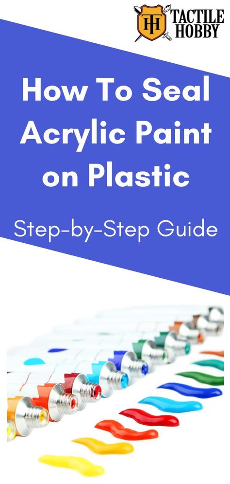 Using acrylic paint on plastic is trickier than on many other surfaces because it’s too smooth to let the paint stick and settle. Even if you manage to get that done, you still need to seal your painting to preserve the colors for longer without fading, and that’s where this article comes in handy! In the following, we’ll show you how to seal acrylic paint on plastic in quick and simple steps in order to give your plastic surfaces a complete makeover. Acrylic Paint On Plastic, Paint On Plastic, Seal Craft, Painting Plastic, Plastic Art, Painted Sticks, How To Make Paint, Using Acrylic Paint, Painting Crafts