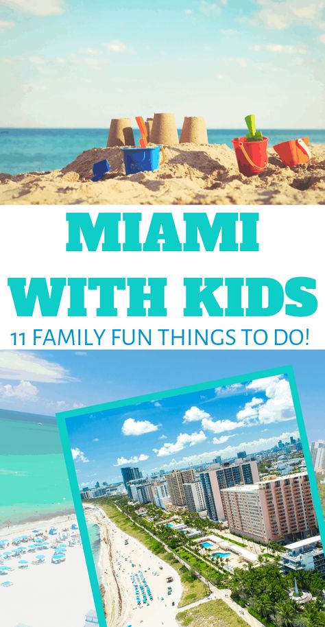 Miami With Kids, Miami Travel Guide, Things To Do In Miami, Travel Florida, Miami Vacation, Miami Travel, Florida State Parks, South Beach Miami, Visit Florida